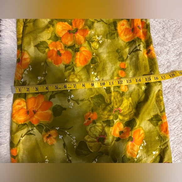 VTG 1960’s Shift Dress Hawaiian Casuals by Stan Hicks - Size XS - Picture 6 of 7